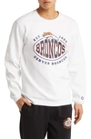 Hugo Boss Boss X Nfl Cotton-blend Sweatshirt With Collaborative Branding In Patriots