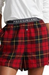 POLO RALPH LAUREN BOXER PAJAMA SHORTS