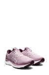 Asics Women's Gel-cumulus 24 Running Shoes - B/medium Width In Barely Rose/deep Plum