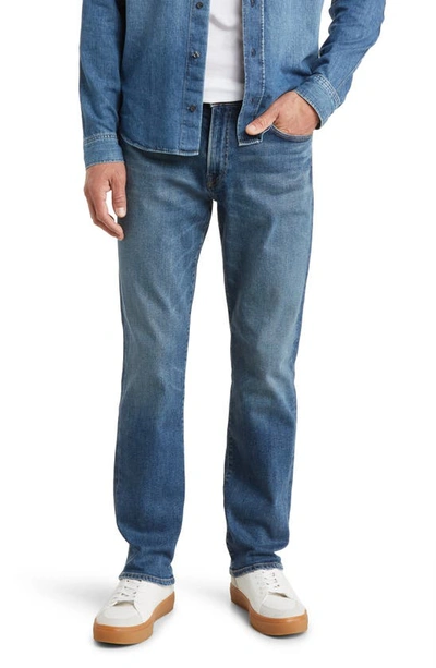 Citizen Of Humanity Citizens Of Humanity Elijah 5-pocket Straight-leg Jeans In Navy