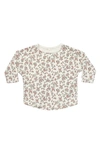 QUINCY MAE QUINCY MAE MEADOW FLORAL BRUSHED JERSEY T-SHIRT