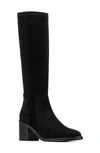 Aquatalia Jasmina Weatherproof Knee High Boot In Black