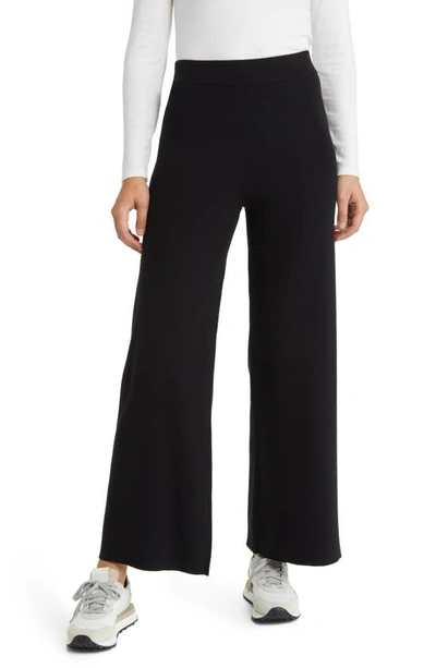 Rails Damani Wide Leg Drawstring Pants In Black