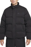 Nike Men's  Sportswear Tech Oversized Puffer Jacket In Black