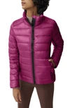 Canada Goose Cypress Puffer Jacket In City Magenta