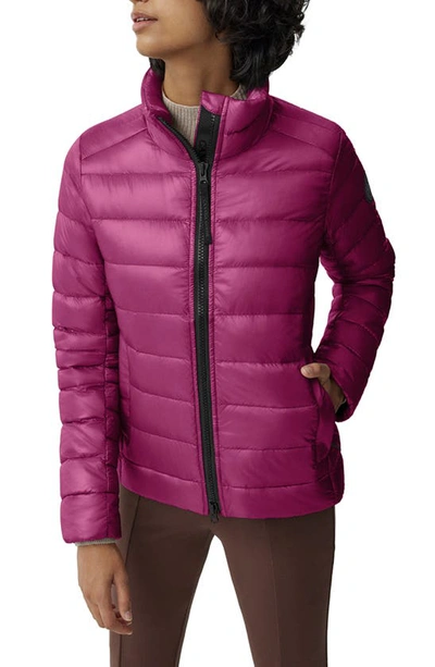 Canada Goose Cypress Puffer Jacket In City Magenta-ville Magenta