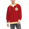 TOMMY HILFIGER TOMMY HILFIGER RED KANSAS CITY CHIEFS AARON QUARTER-ZIP HOODIE