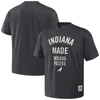 STAPLE NBA X STAPLE ANTHRACITE INDIANA PACERS HEAVYWEIGHT OVERSIZED T-SHIRT