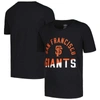 OUTERSTUFF YOUTH BLACK SAN FRANCISCO GIANTS HALFTIME T-SHIRT
