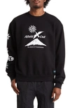 AFIELD OUT CONSCIOUS GRAPHIC SWEATSHIRT