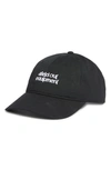 AFIELD OUT EMBROIDERED LOGO EQUIPMENT BASEBALL CAP