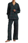 POLO RALPH LAUREN MADISON PLAID ORGANIC COTTON PAJAMAS