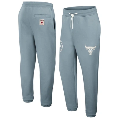 Staple Men's Nba X  Mint Chicago Bulls Plush Sweatpants