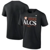Fanatics Branded  Black Houston Astros 2023 Division Series Winner Locker Room T-shirt In Black
