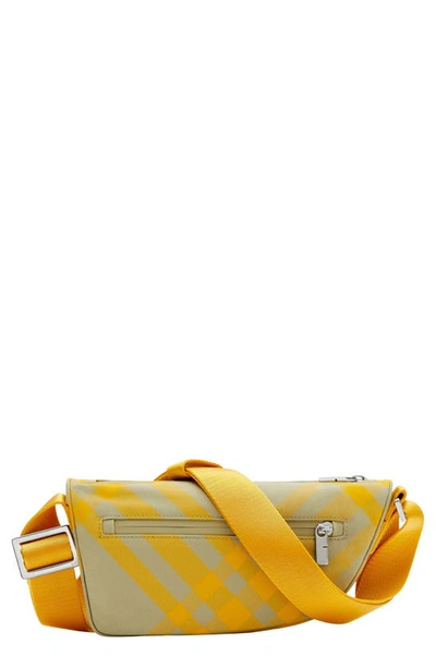 Burberry Shield Crossbody Bag In Hunter