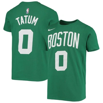 Nike Jayson Tatum Celtics Big Kids'  Nba T-shirt In Green