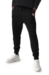 CANADA GOOSE HURON DRAWSTRING JOGGERS<BR />