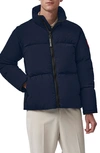 Canada Goose Lawrence Down Jacket In Atlantic Navy Blue