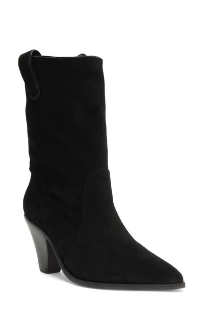 SCHUTZ SCHUTZ MACKIE POINTED TOE BOOTIE