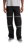 DICKIES WICHITA DOUBLE KNEE EMBROIDERED TWILL PANTS