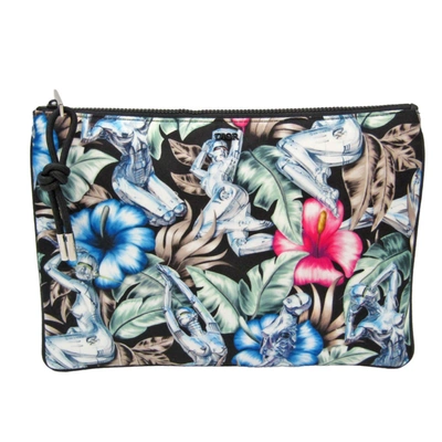 Dior Multicolour Canvas Clutch Bag ()