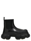 Alexander Wang Storm Leather Chelsea Boots