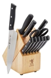 ZWILLING 12-PIECE STAINLESS STEEL KNIFE BLOCK SET