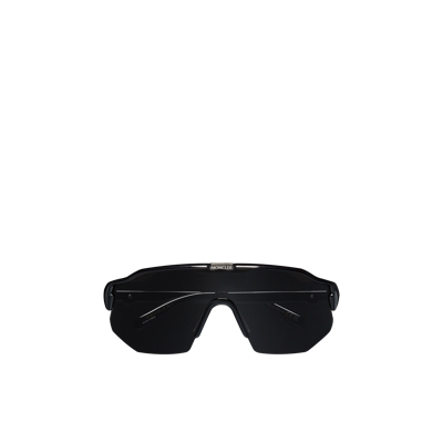 Moncler Shield Sunglasses Black In Noir