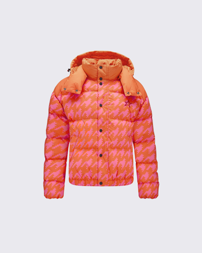 Perfect Moment Moment Down Jacket In Azalea-pink