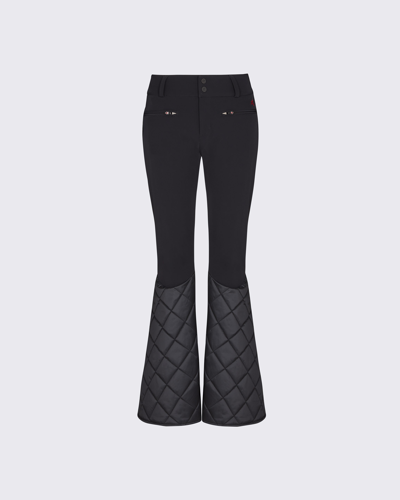 Perfect Moment Mid-rise Cordova Ski Trouser Xl In Black