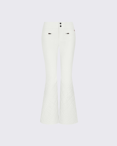 Perfect Moment Ski Trouser In Snow-white