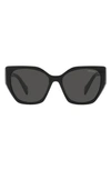 PRADA PRADA 53MM CAT EYE SUNGLASSES