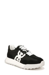 Sam Edelman Langley Lace Up Sneaker In Black