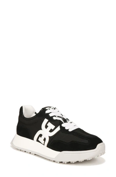 Sam Edelman Langley Lace Up Sneaker In Black