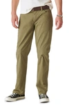 LUCKY BRAND LUCKY BRAND 333 STRAIGHT FIT STRETCH COTTON PANTS