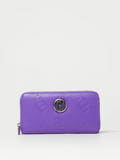 Liu •jo Wallet Liu Jo Woman In Violet