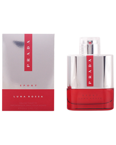Prada Men's 3.4oz Luna Rossa Sport Edt Spray