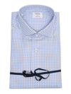 MAZZARELLI SLIM FIT CHECKED SHIRT