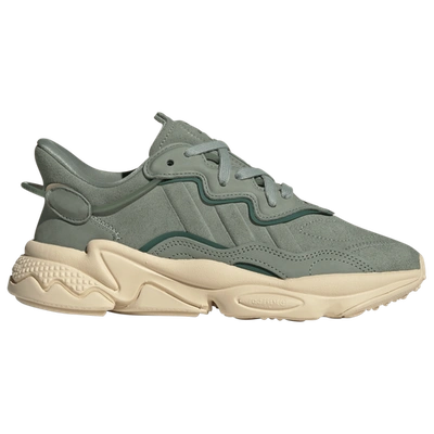 Adidas Originals Womens  Ozweego In Green/tan