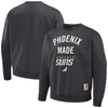 STAPLE NBA X STAPLE ANTHRACITE PHOENIX SUNS PLUSH PULLOVER SWEATSHIRT