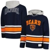 TOMMY HILFIGER TOMMY HILFIGER NAVY CHICAGO BEARS IVAN FASHION PULLOVER HOODIE
