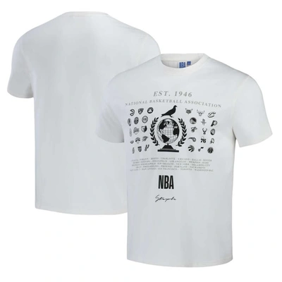 Staple Men's Nba X  Cream All Teams Origins T-shirt