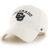 47 '47 WHITE colourADO BUFFALOES CLEAN UP ADJUSTABLE HAT