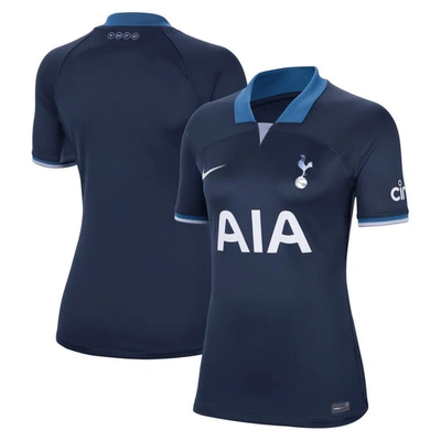 Nike Tottenham Hotspur 2023/24 Stadium Away  Women's Dri-fit Soccer Jersey In Blue