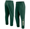Fanatics Branded  Hunter Green Milwaukee Bucks Big & Tall Chop Block Pants In Hunter Green