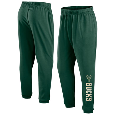 Fanatics Branded  Hunter Green Milwaukee Bucks Big & Tall Chop Block Pants