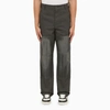 DICKIES DICKIES CHARCOAL GREY REGULAR TROUSERS