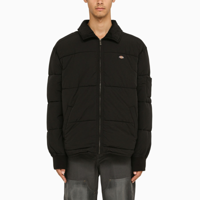 Dickies Glacier Down Jacket In Black
