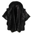 Norma Kamali Drawstring-hood Padded Coat