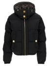 Balmain Mini Monogram Down Jacket